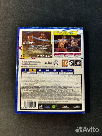 Ufc 4 ps4 (Новый)