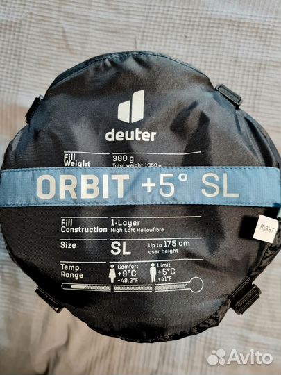 Спальный мешок Deuter новый