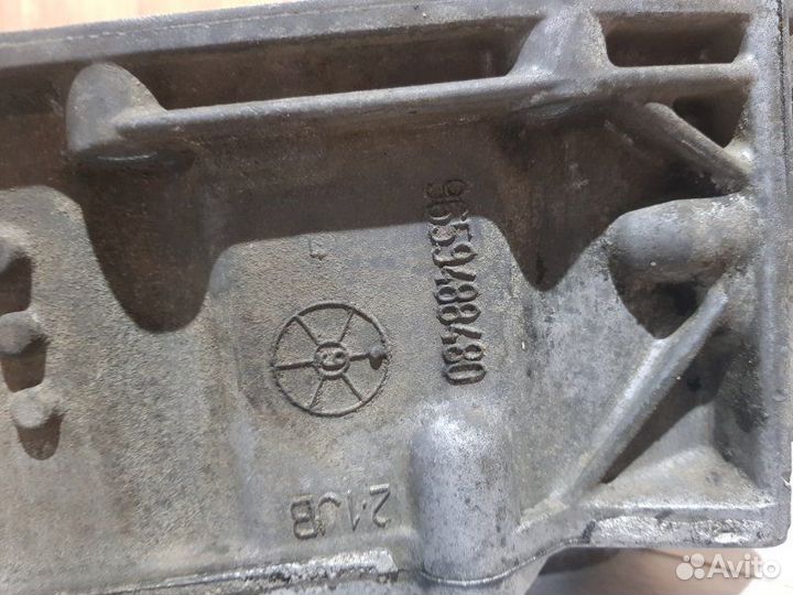 Колокол АКПП Citroen C4 LC EP6 2009