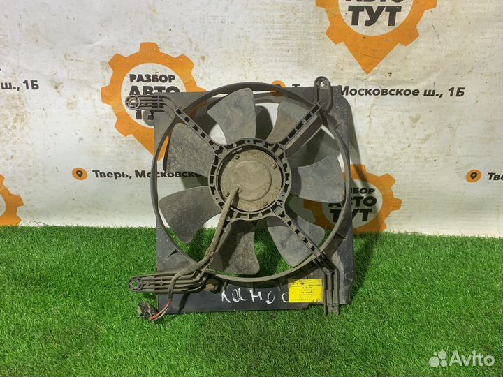 Вентилятор охлаждения Chevrolet Lanos