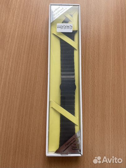 Блочный металл браслет для Apple Watch 42/44/45/49