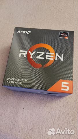 Процессор AMD ryzen 5 3600x купить в Санкт-Петербурге | Электроника | Авито