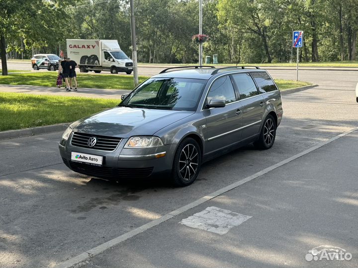 Volkswagen Passat 1.8 AT, 2002, 276 000 км