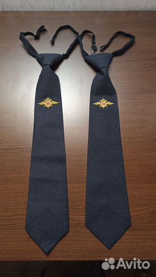 Галстук мвд
