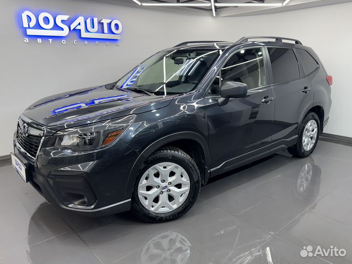 Subaru Forester 2.5 CVT, 2019, 81 269 км