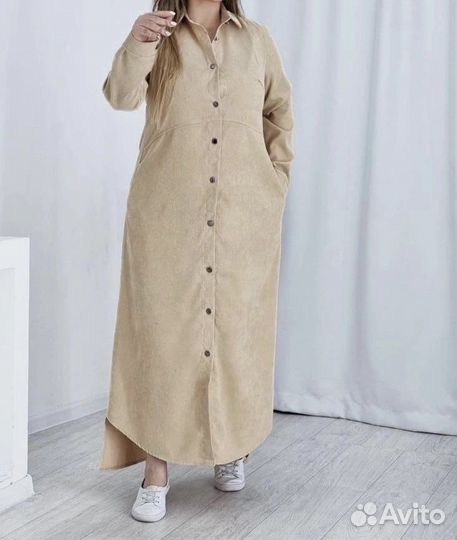 Платье Халат