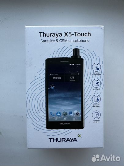 Спутниковый телефон Thuraya x5 touch