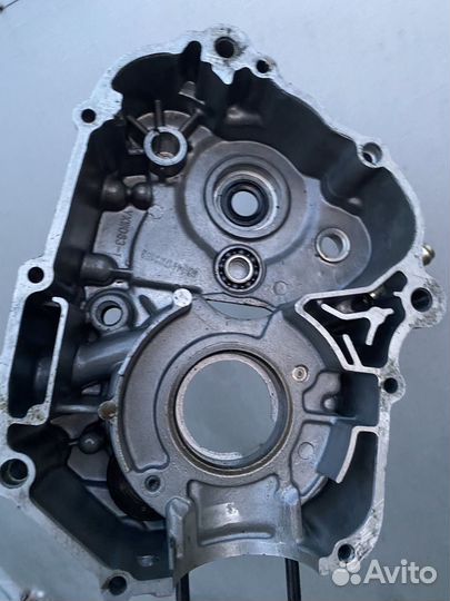 Мотор YX 140 разбор