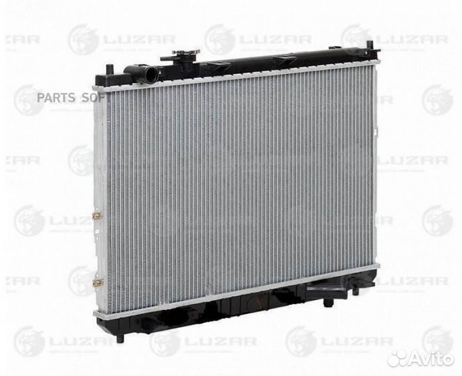 Радиатор KIA carens (99) MT