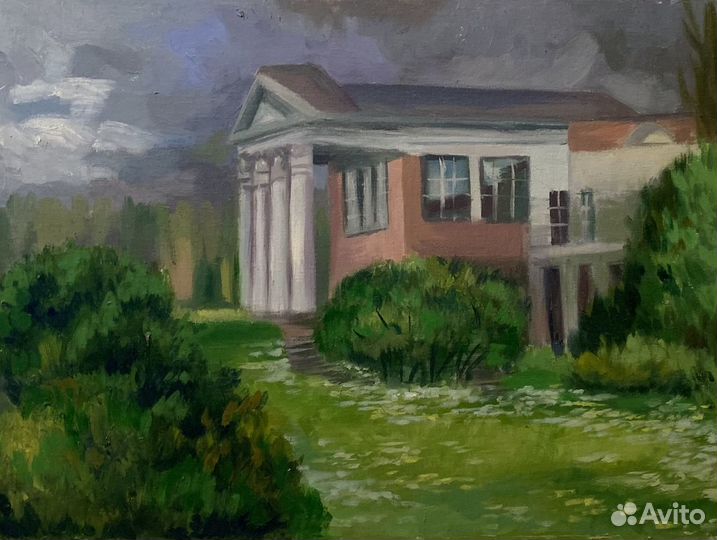 Картина маслом на холсте