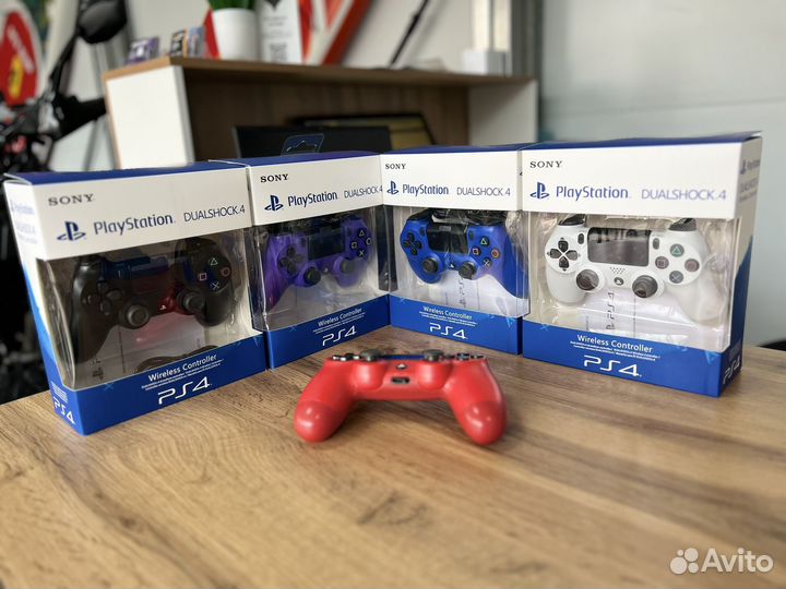Джойстик ps4 dualshock геймпад