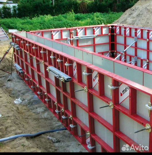 Аренда опалубки