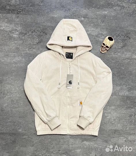 Вельветовая куртка Carhartt 4 цвета, 44-56