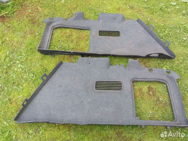 Обшивка багажника на ауди а6с5 седан