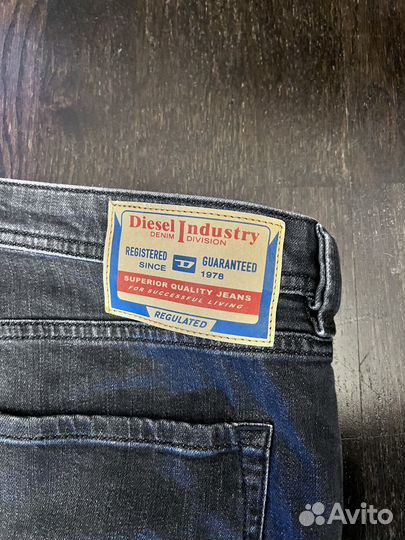 Джинсы мужские diesel 1986 larkee-beex