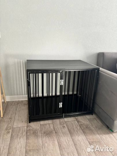 Клетка для собак антивандальная