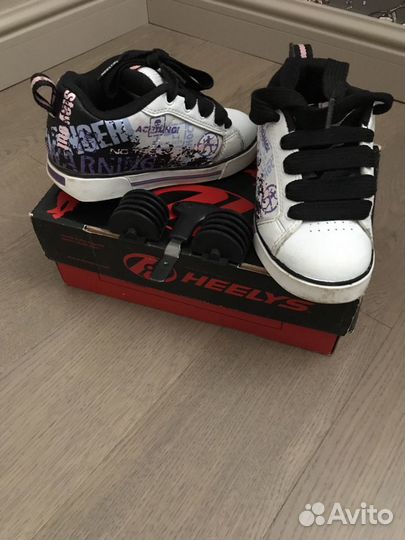 Роликовые кроссовки