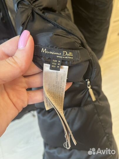 Massimo dutti пуховик