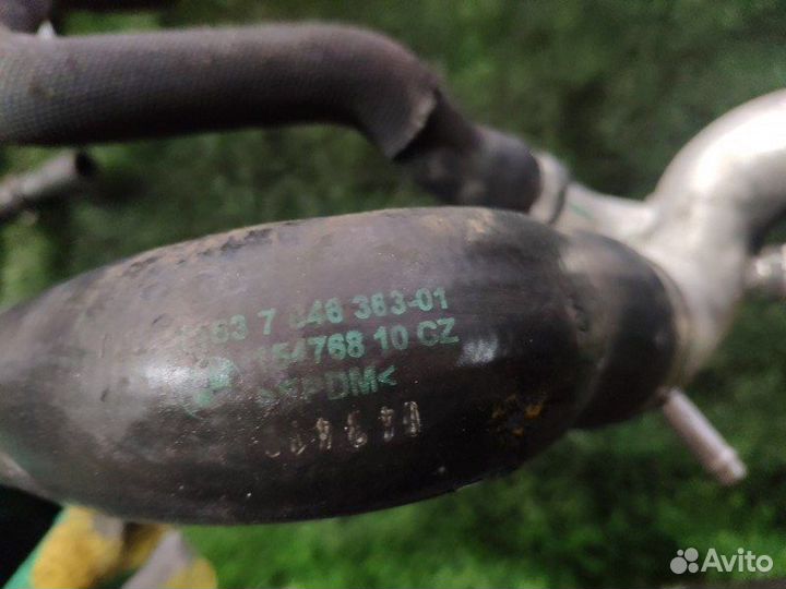 Шланг системы охлаждения Bmw M5 F10 S63 2012