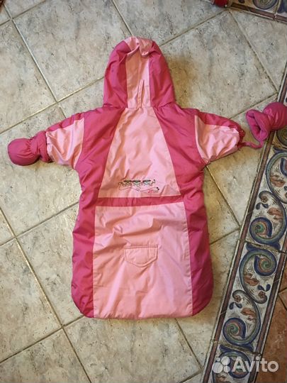 Детский конверт 6-9 мес