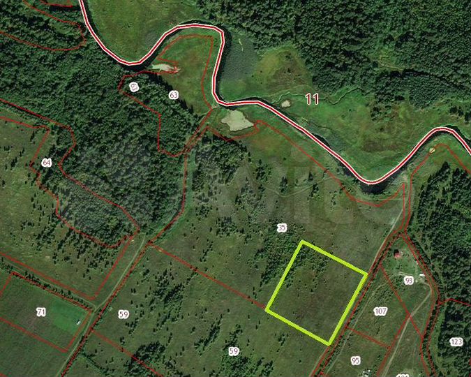 Участок 1,9 га (СНТ, ДНП)