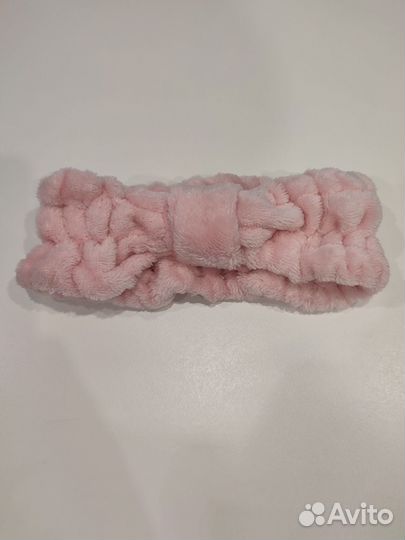 Повязка для волос косметическая