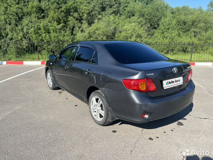 Toyota Corolla 1.6 МТ, 2007, 300 000 км