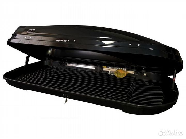 Автобокс 390л краб магнум ED5-048B