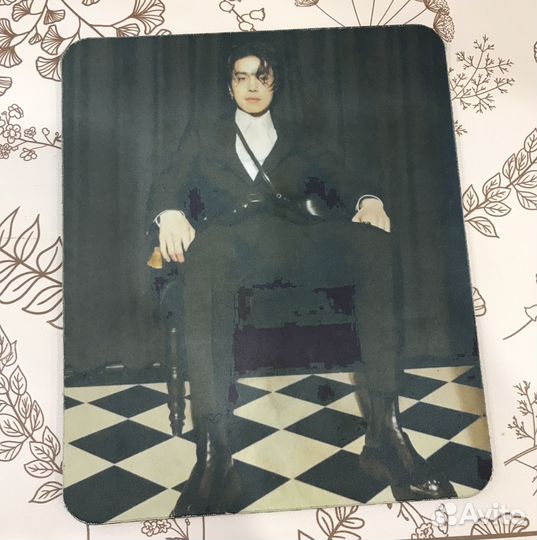 Коврик для мыши Ли Дон Ук