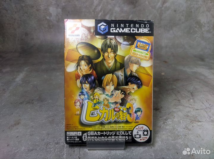 Nikaru no go 3 + GBA катридж GameCube