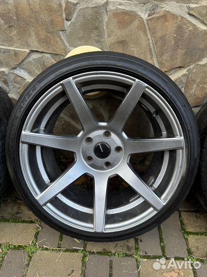 Литые диски с резиной