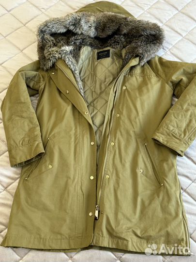 Парка Zara Новая Оригинал, S