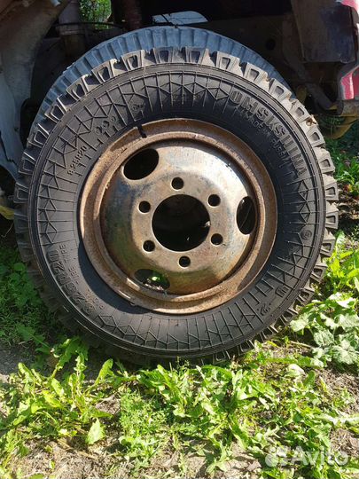 Омскшина Колеса на газ 3307 8,25R20