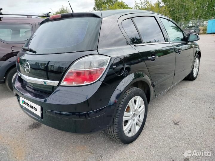 Opel Astra 1.6 AMT, 2010, 212 500 км