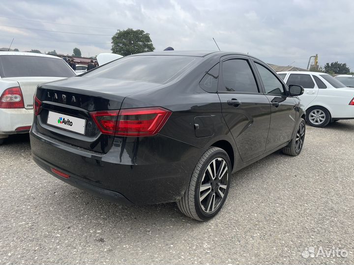 LADA Vesta 1.6 AMT, 2016, 115 874 км