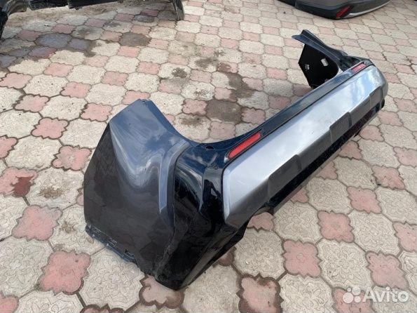 Toyota Rav-4 XA50 Бампер задний