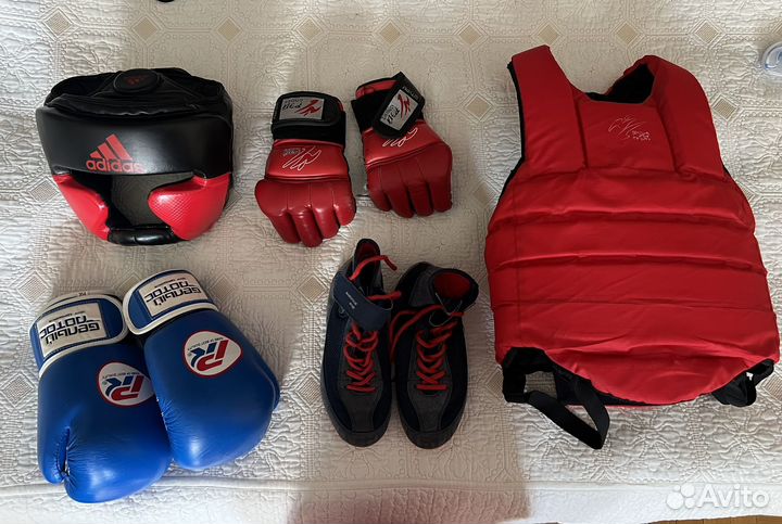 Защита для единоборств детские