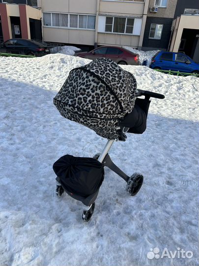 Коляска stokke 2 в 1