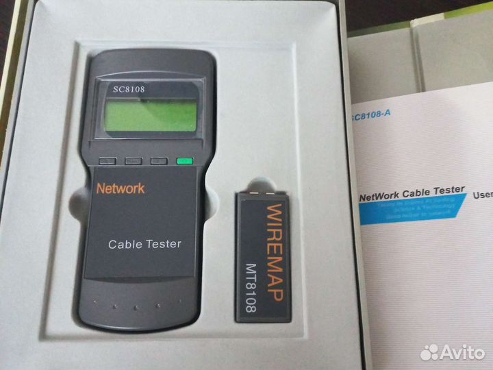 Кабельный тестер