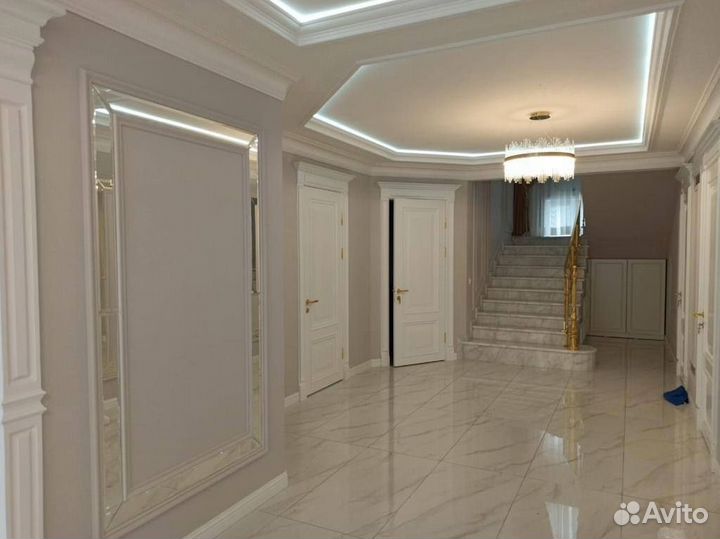 Гипсовый декор