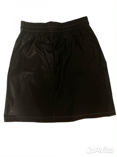 Кожаная юбка