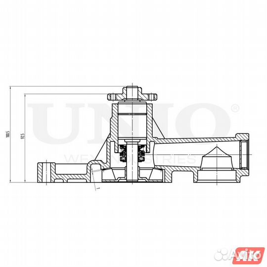Насос водяной