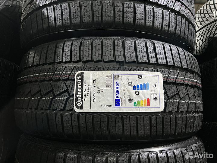 Continental WinterContact TS 860 S 255/35 R21 и 285/30 R21 99V