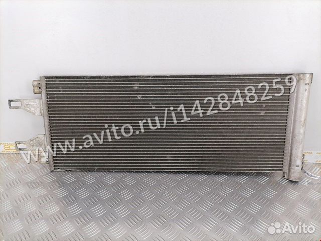 Радиатор кондиционера citroen c4