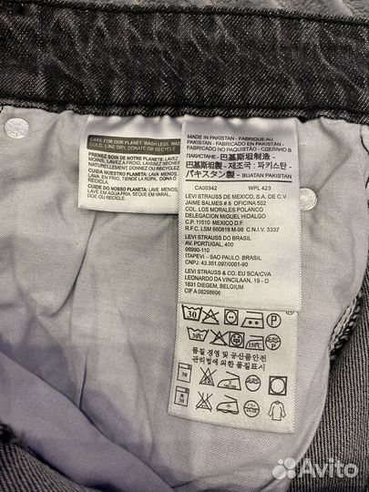 Джинсы levis 501