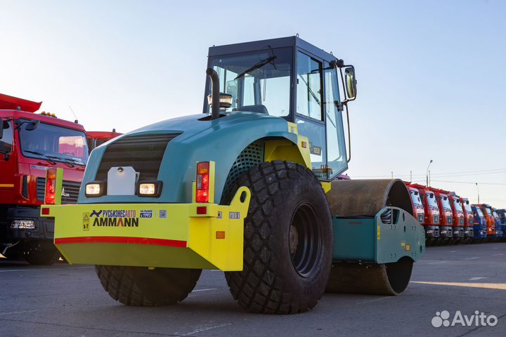 Дорожный каток Ammann ARS 122, 2023