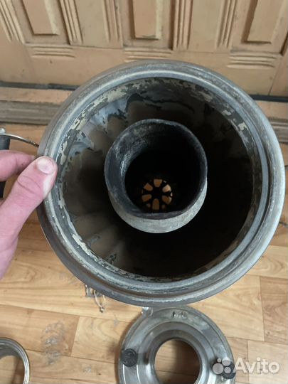Самовар дровяной