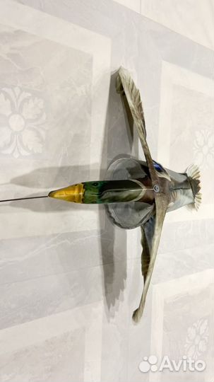 Чучела. Утка флюгер для охоты