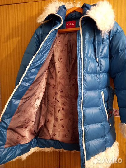 Пуховик женский, торг