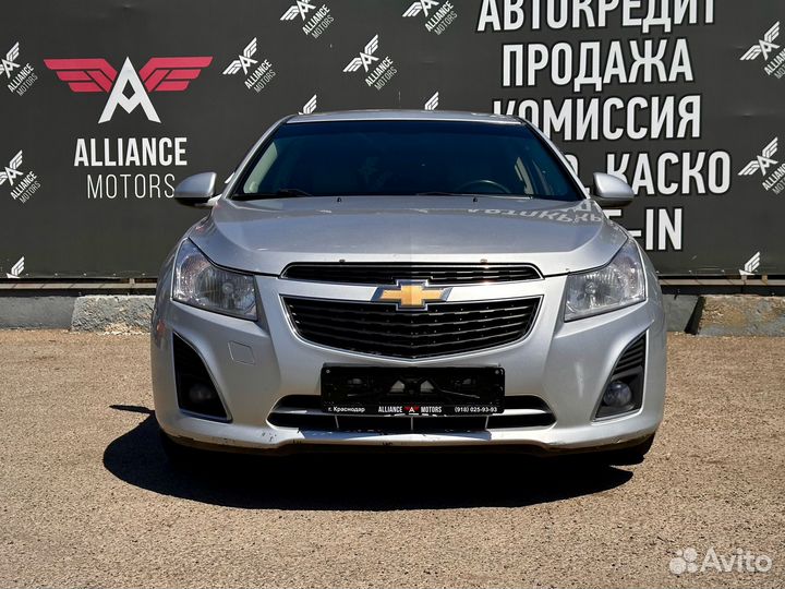 Chevrolet Cruze 1.8 МТ, 2013, 291 445 км